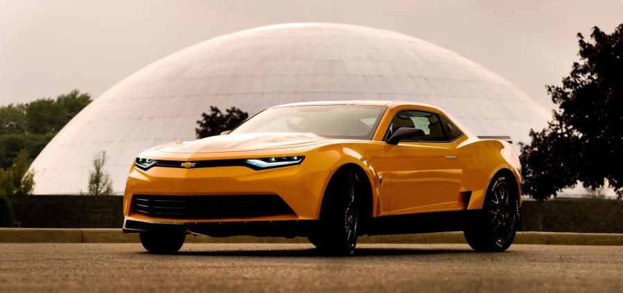 Chevrolet Camaro Bumblebee Concept 2014 года  (фото 3 из 5)